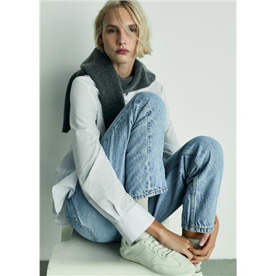 Jeans Mom2000 mom tiro alto