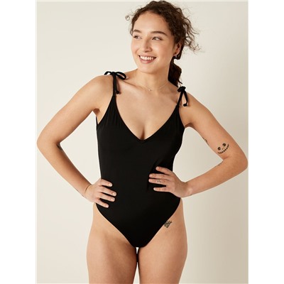 PINK PLUNGE ONE-PIECE