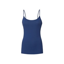 ESMARA® Spaghettiträger Hemden Damen, 3 Stück, mit Baumwolle
