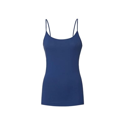 ESMARA® Spaghettiträger Hemden Damen, 3 Stück, mit Baumwolle