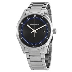 CALVIN KLEINCompletion Quartz Black Dial Men's Watch