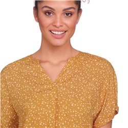 Damen Bluse mit Allover-Print