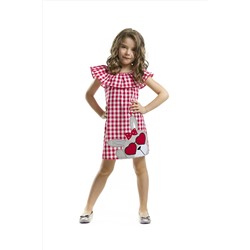 Denokids Kalp Gözlüklü Elbise CFF-19Y1-193