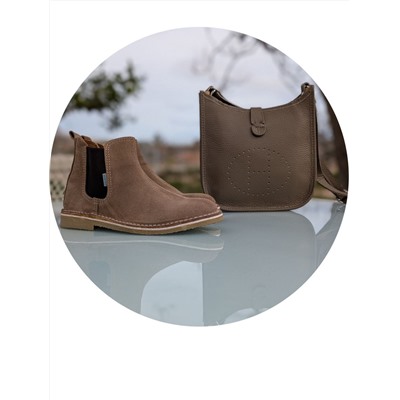Комбо от испанского производителя Autentica TB 324 +Ab.Zapatos PELLE Helena (310) ТАУПЕ Акция