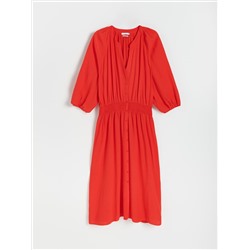 Kleid Aus Viskose