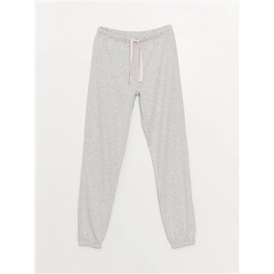 LC Waikiki Bisiklet Yaka Çizgili Uzun Kollu Kadın Pijama Takımı, LCW DREAM                                            
                                            Bisiklet Yaka Çizgili Uzun Kollu Kadın Pijama Takımı