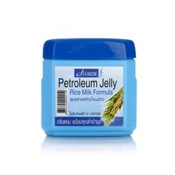 Косметический вазелин "Рисовое молоко" от J-FORTH 60 гр / J-FORTH Petrolium Jelly Rice Milk Formula 60 g