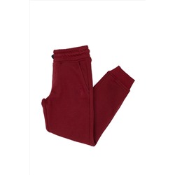 Çocuk Bordo Eşofman Altı