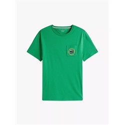 Nautical Flag Logo Pocket T-Shirt