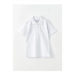 Luggi Baby Polo Yaka Kısa Kol Okul T-shirt LG-10130