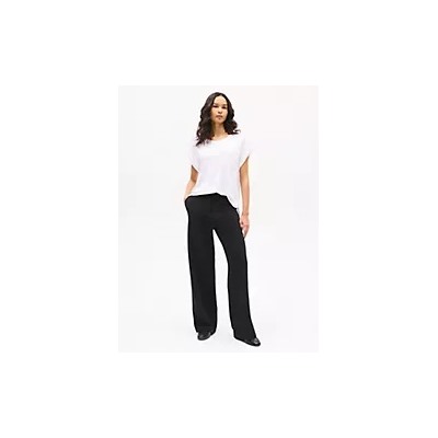 Dolman-Sleeve Crewneck Pocket T-Shirt