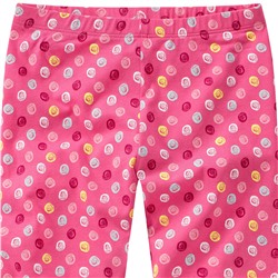 Mädchen Capri-Leggings mit bunten Pünktchen
