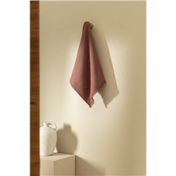 Aviola %100 Pamuk Yüz Havlusu - Kiremit - 50x80 cm