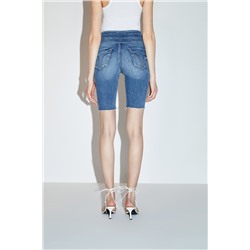 Short vaquero Azul