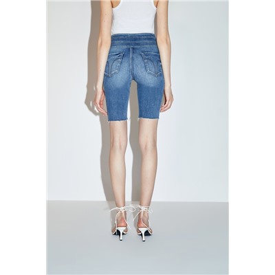Short vaquero Azul