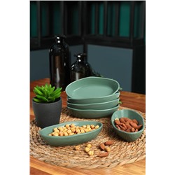 Keramika Yeşil Deniz Çerezlik / Sosluk 14 Cm 6 Adet 326 ST500006F326A000000MAYD200