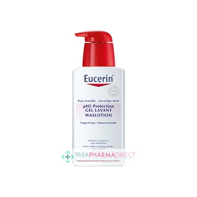 Eucerin pH5 Gel Lavant Peau Sensible 1 Litre