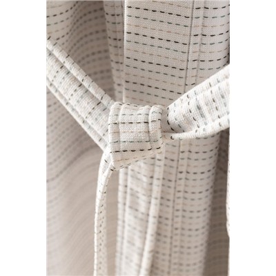 Margion Kimono Pamuklu Unisex Bornoz - Renkli