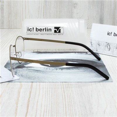 IB00049 - Оправа ic!Berlin Mistral Arcus gold + футляр