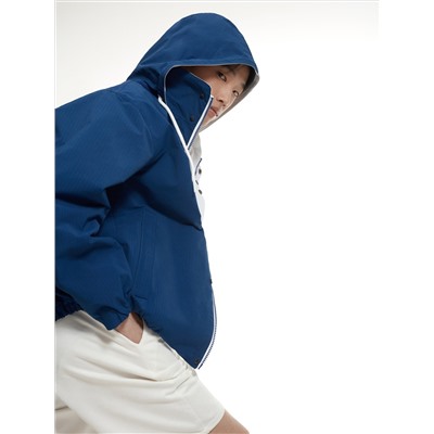 Wendbare Kapuzenjacke