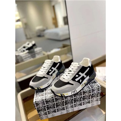 Какие красивые 😍  Premiat*a Lander Trainers 1:1 Натуральная замша/кожа, оригинальная ткань, суперлегкая и комфортная подошва