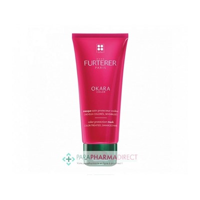 René Furterer Okara Color Masque Soin Protecteur Couleur Cheveux Colorés, Sensibilisés 100ml
