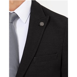 Siyah Ex. Slim Fit Takım Elbise