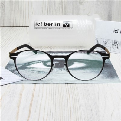 IB00021 - Оправа ic!Berlin Foxweg sun gold + футляр