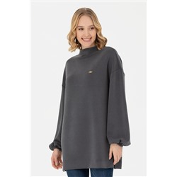 Kadın Antrasit Sweatshirt
