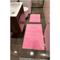 hayathome Makinede Yıkanabilir Saf Pamuk Banyo Paspas Takımı osmanlı paspas