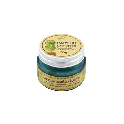 Дневной увлажняющий крем для лица с антиоксидантами Phutawan 50 gr/Phutawan Cactus Day Cream 50g