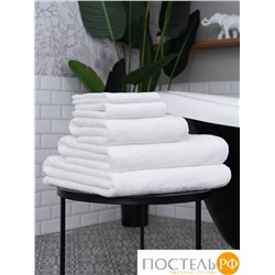 Полотенце Arya 30X50 Otel Белый