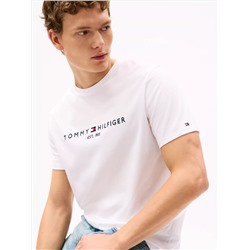 Embroidered Tommy Logo T-Shirt