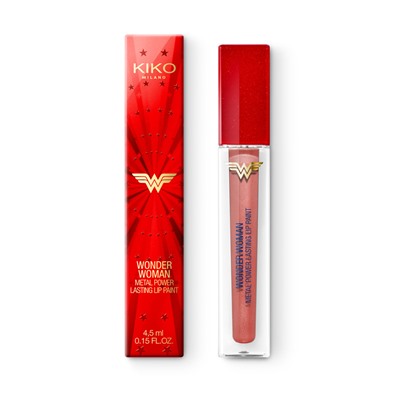 wonder woman metal power lasting lip paint