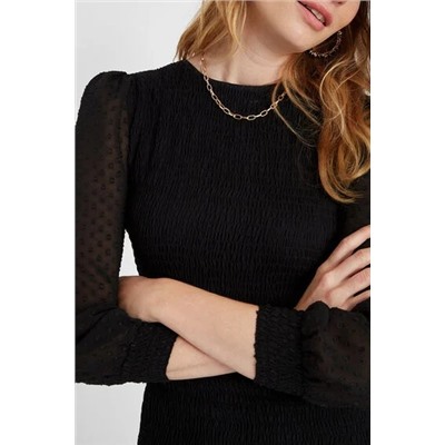 Vestido corto slim