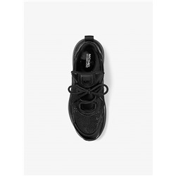 Olympia Crystal Embellished Trainer