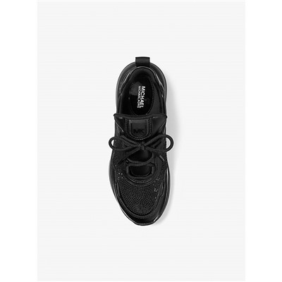 Olympia Crystal Embellished Trainer