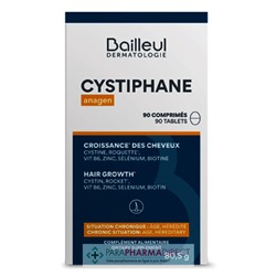 Bailleul Cystiphane Anagen - Croissance des Cheveux 90 Comprimés