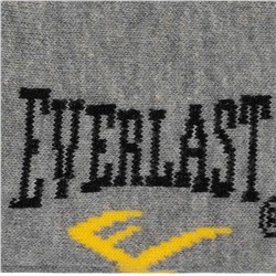 Everlast Sneakersocken 3 Paar grau 179091