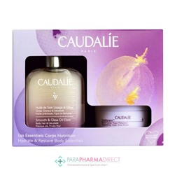 Caudalie Vinotherapist - Coffret Noël "Les Essentiels Corps Nutrition"