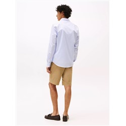 Slim Fit THFlex Stripe Dress Shirt