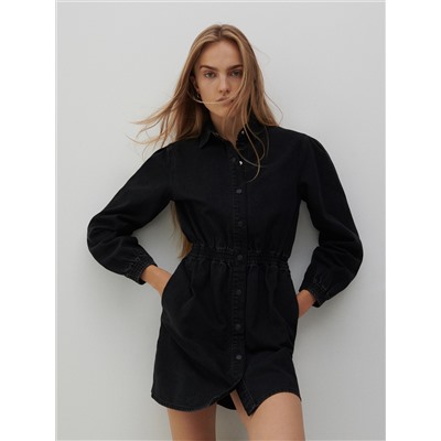 Minikleid aus Denim