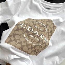 Футболка с короткими рукавами COAC*H