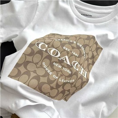 Футболка с короткими рукавами COAC*H