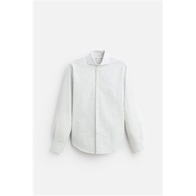 CAMISA SLIM FIT CUADROS