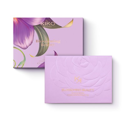 blossoming beauty enchanting eyeshadow palette