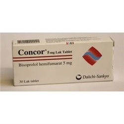 CONCOR 5 mg