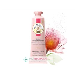 Roger & Gallet Rose Relaxante Crème Mains et Ongles 30ml