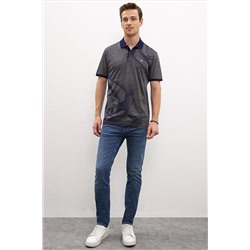 Erkek Haki Polo Yaka T-Shirt