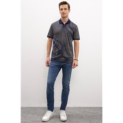 Erkek Haki Polo Yaka T-Shirt